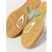 Hi-Tec Women's Squash Classic Shoes - Size 43 EU - White/Green - International Shipping Available - Buy Online on GoSupps.com