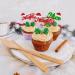 24Pcs Naughty or Nice Cupcake Toppers Glitter Santa Hat Merry Christmas Cupcake Picks Naughty Or Nice Cake Decorations for Merry Christmas Santa Happy New Year Holiday Birthday Party Supplies Green Red-24pcs - Buy Online on GoSupps.com
