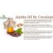 Dr Joe Lab Jojoba Oil - 100% Pure Cold Pressed Extra Virgin - Moisturizes & Nourishes Hair Skin Body Nails & Beard - 1 Gallon (128 Oz) - International Shipping Available - Buy Online on GoSupps.com