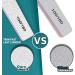 FANDAMEI Double Sided Nail Files 100/180 Grit Emery Boards - 15pcs Professional Nail Styling Tools for Home and Salon Use - Buy Online on GoSupps.com
