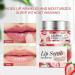 Strawberry Lip Scrub & Sleep Mask | Exfoliate Moisturize & Repair Dry Lips - Best Lip Care Products Online - Buy Online on GoSupps.com