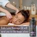 Organic - Lavender Floral Edible Body Massage Oil - Relaxing Calming & No Stain | Non-Sticky Aromatherapy Oil with Orange Blossom & Lavender Essential Oil Paradise - Floral 120 ml (Pack of 1) - Buy Online on GoSupps.com