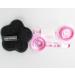 Marlene Ice Globes Facial Set - 2 Rollers, Sponge & Massage Ball - Coral Pink | Reduce Puffiness & Dark Circles, Refreshed Skin - Buy Online on GoSupps.com