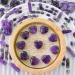 XIANNVXI 10 Pcs Amethyst Crystal Heart Stones - Natural Polished Pocket Gemstones for Reiki Healing and Gifts - Buy Online on GoSupps.com