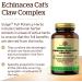 Solgar Echinacea & Cat's Claw Complex - 60 Vegetable Capsules for Immune Support - Buy Online on GoSupps.com