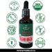 USDA Organic Valerian Root Super Strength Holistically Standardized Fluid Extract 50ml - Buy Online on GoSupps.com