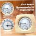 Buy 2 in 1 Sauna Thermometer & Hygrometer - Digital Room Temperature Indicator - Premium Wood Design - 5x5 Inches - International Shipping Available - Buy Online on GoSupps.com