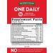 Nature's Truth One Daily Essential Multivitamin for Women and Men | 100 Mini Tablets | Non-GMO & Gluten Free - Buy Online on GoSupps.com