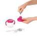 OXO Tot Straw & Sippy Cup Cleaning Set - Gray | Easy Cleaning Solution - Buy Online on GoSupps.com