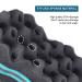 LEADUWAY Hair Sponge Set 2 in 1 | Big Holes Magic Twist Curling Brushes for Women Men Curls - 2 Pcs - Buy Online on GoSupps.com