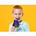 Halloween Cookies Decorating Kit for Kids | 4 Jumbo Cookies + 3 Edible Markers | Pumpkin Witch Ghost Theme | Individually Wrapped | Fun Holiday Activity - Buy Online on GoSupps.com