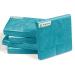 HEKU 100 Single-Colored Turquoise Napkins - 3-Layer 33x33cm | Stylish & Highly Absorbent 5-Pack for Events & Gastronomy - Buy Online on GoSupps.com