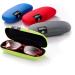 FEFI Hardcase Glasses Case - Eco-Friendly Fabric Cover from Recycled PET Bottles - Red | International Shipping - Buy Online on GoSupps.com