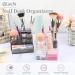 BQAN Nail Desk Organizer - Professional Nail Brush Holder | Transparent Storage for Nail Technicians & Lovers - International Shipping - Buy Online on GoSupps.com