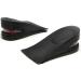 SINY 2-Layer Shoe Insoles for Height Increase | 5cm Lift Kit Air Cushion for Men & Women | Black - Buy Online on GoSupps.com