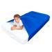 Special Supplies Sensory Bed Sheet for Kids Compression Alternative to Weighted Blankets - Breathable Stretchy - Cool Comfortable Sleeping Bedding (Blue Twin) Blue Twin