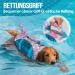 Shop Eyin Shark Shape Dog Swimming Vest | XL Blue - Strong Buoyancy & Adjustable Size for Safe Swimming & Boating - Buy Online on GoSupps.com