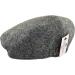 Faith & Sarah Kids Flat Cap - Tweed Herringbone/Tartan Peak Hat for Boys/Girls (2-12 Years) - Grey Chevron - Buy Online on GoSupps.com