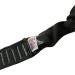 Fusion Tactical 23KN Black Elastic Sling Retention Helo Lanyard 4' - Snap Hook Shackle - 48x1 Size - Buy Online on GoSupps.com