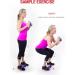 Gwee Best Resistance Bands Exercise Kit | Total Body Workout & Muscle Building | Ultimate Gym Crosstrainer with DVD Travel Bag & Healthy Eating e-Book | Blue - Buy Online on GoSupps.com