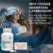 Live 5AM Magnesium L-Threonate 120 vcaps | 2 000 mg Magnesium L-Threonate (per 3 Capsules) 144 mg Elemental Magnesium Easy-to-Swallow Vegan Gluten-Free Magnesium Threonate per Serving Made in Canada 120 count (Pack of 1) - Buy Online on GoSupps.com
