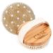 CSM Body Brush - Exfoliating Boar Hair Brush for Soft Skin, Improved Circulation & Acne Reduction - Buy Online on GoSupps.com