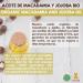 Snadi - Macadamia and Jojoba Oil Bio 100% Pure and Natural 125ml | Ideal for Hair Hydration and Shine | Anti-Frizz Benefits | Hair Strengthening | Split Ends - Buy Online on GoSupps.com
