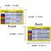 Phlebotomy Order of Draw Badge Card - Essential Cheat Sheet for Nurses and RN Students - Buy Online on GoSupps.com