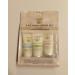 Hemp Seed Oil 3 pc Hand Lotion Set with Coconut Oil Collagen and Rosehip Oils