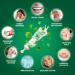 Shop Dentiste Oil Pull Cure - 14x7.5 ml | Ayurvedic Detox Mouthpiece for Stronger Teeth & Fresh Breath - 14-Day Oil Pulling Remedy - Buy Online on GoSupps.com