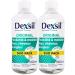 Dexsil Original - Food Supplement for Hair, Skin and Nails - Designed with Nettle, Copper and Silicon - Pack of 2