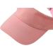 Aidier Kinder Visor Cap for Boys & Girls | Sun Protection Hat for Ages 4-10 | Ideal for Running Golf Tennis & Beach Activities - Pink - Buy Online on GoSupps.com