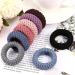 Thick Cotton Hair Ties - 16 Pack Seamless Hair Bands for Women & Girls - No Crease, Break or Slip - Stretchy Ponytail Holders - Mixed Color - Buy Online on GoSupps.com