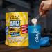 Poudre de prot ines de lactos rum Chiefs (Vanilla 450 g) 24 g de prot ines par portion pour la construction musculaire Avec BCAA et vitamines Sans lactose faible en mati res grasses - Buy Online on GoSupps.com