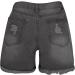 UCK-KIT Women's Summer Ripped Stretch Denim Shorts - High Waist Gray Jean Shorts for Ultimate Style and Comfort - Buy Online on GoSupps.com