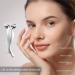 2-in-1 Facial Massage Roller & Gua Sha Tool - Elevate Your Skin Care Routine Reduce Puffiness & Wrinkles - Ideal Gift for Women - Buy Online on GoSupps.com