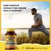 SANDHUHERBALS Organic Giloy (Guduchi) Powder Herbal 120 Vegetarian Capsules for Men & Women | Natural Herbal Supplement for Immune Support Energy and Digestion | Manufactured in USA Giloy 120 Count (Pack of 1) - Buy Online on GoSupps.com