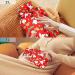 Heat Bottle 1L | Plush Warming Bag with Merry Christmas Santa Cover | Leak-Proof for Winter Sports & Outdoor Comfort - Buy Online on GoSupps.com