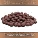 Buddha's Cup Semi-Sweet Chocolate Covered Peaberry Coffee Beans - 100% Kona Coffee, 8oz Bag - Buy Online on GoSupps.com