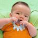 Green Sprouts Pink Cooling Teether - 2 Pack for 3+ Months Old Babies - Buy Online on GoSupps.com