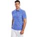 SAMERM Men's Long Sleeve Moisture Wicking Golf Polo Shirt - Blue13, XL - Buy Online on GoSupps.com