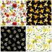 Floral Scrapbook Paper Pad 6x6 - 24 Sheets, Single-Sided Print, 160gsm Cardstock for Crafts, Junk Journal, Photo Albums, and Die Cutting - Buy Online on GoSupps.com
