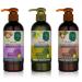 EY P SABR TUNCER Set of 3 hand and body lotion argan olive macadamia 3 250 ml natural moisture care