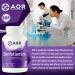 AOR - Benfotiamine 80mg 120 Capsules - Vitamin B1 Thiamine for Nerve Support Formula Metabolism Support and Healthy Aging - Vitamin B1 Benfotiamine Supplement - Nerve Support Supplement - Buy Online on GoSupps.com