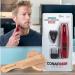 Buy Man Beard Trimmer for Men - 4-Piece Precision Grooming Set with 5-Position Comb & Wooden Comb - Corded Nose & Ear Detail Trimmer - International Shipping Available - Buy Online on GoSupps.com