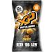 TOTAL XP Protein Crunch - Tasty High Protein Snacks - EPIC Cheese 12 Pack. Protein Chips - Vegetarian 13g of Protein Low Carb Keto Friendly Gluten Free Palm Oil Free (12 x 24g) Epic Cheese 12 Count (Pack of 1)