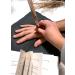 Sonic Energy Beginet Set 'Earth' - 136.10 Hz Tuning Fork with Wooden Stand & Therapy Guide | Boost Wellness - Buy Online on GoSupps.com