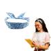 Lizzy Wired Hair Headband | Retro Rockabilly Adjustable Plain & Printed Wire Headbands Hair Accessory Head Wrap Vintage Various Colour & Designs