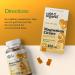 Wild & Organic Magnesium Citrate Gummies - Daily Dietary Supplement for Bone Muscle Function & Cognition - Natural Sleep & Energy Support - Vegan & Non-GMO - 400mg 60 Chews - Buy Online on GoSupps.com