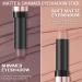 FOCALLURE 2PCS Eyeshadow Stick Set - Shimmer & Matte Cream Pencil Crayons with Blending Brush - Long Lasting, Waterproof Eye Brightener - Sweet Dream - Buy Online on GoSupps.com